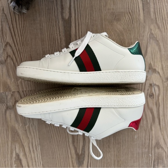 Gucci Ace Sneaker with Bee, size 36.5 - Picture 9 of 9